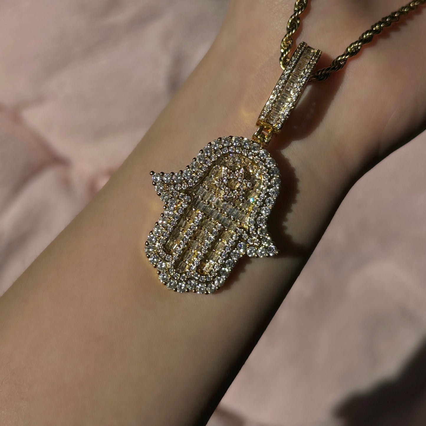 MANO DE FATIMA