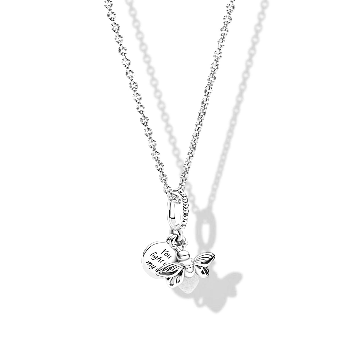 EVANGELINE STERLING SILVER NECKLACE