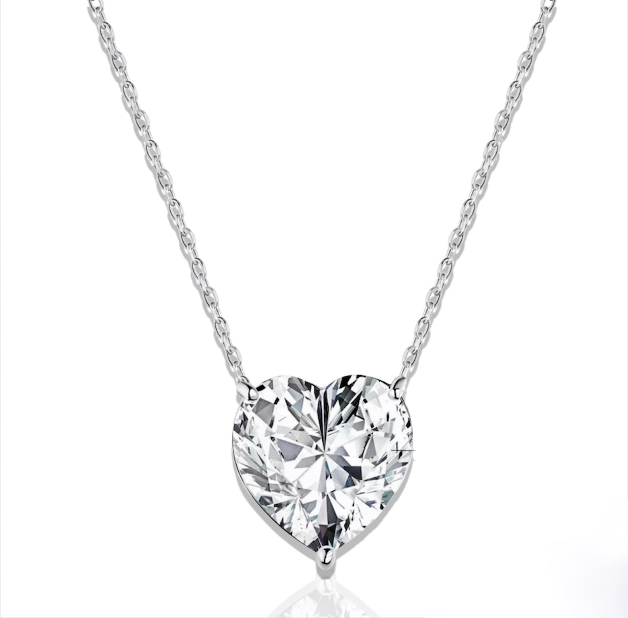 ENDLESS LOVE STERLING SILVER NECKLACE
