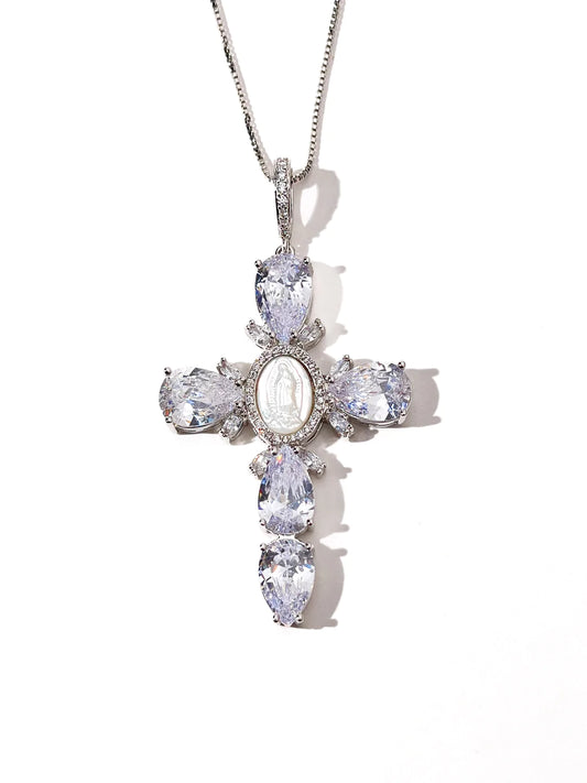 MARIA'S SILVER NECKLACE