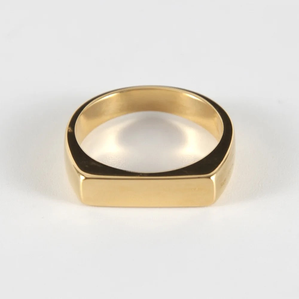 ANILLO GOLD PERSONALIZADO